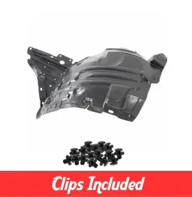 PNG-CLIP007X1 AFTERMARKET PRODUCTS Driver Front Fender Liner