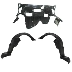 HD3301I4 HONDA Front Fender Liner Engine Cover Set Accord