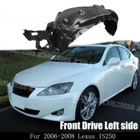 PNG-CLIP006X1 LEXUS Front Drive Fender Liner IS250