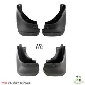 MF-TY-CORA-93 TOYOTA Mud Flaps Splash Guards Rear Front