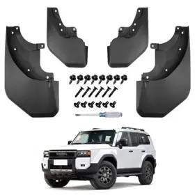 PLD-266 TOYOTA Mud Flaps Splash Guards Land Prado Set Cruiser