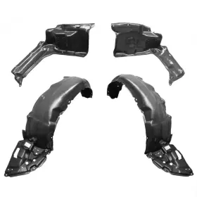 TO1228150 TOYOTA Front Fender Liner Engine Cover Set Matrix