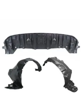 TO1228206 TOYOTA Front Fender Liner Engine Cover Set Prius TO1228206 TOYOTA Front Fender Liner Engine Cover Set Prius