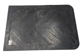 RB24X36R Chevron Rubber Mud Flap Trailer