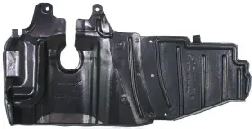 13440695 MITSUBISHI Passenger Engine Splash Shield Lancer