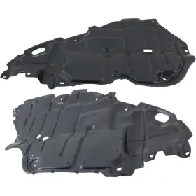 213506 TOYOTA Lh Rh Cover Engine Splash Shield Set Camry