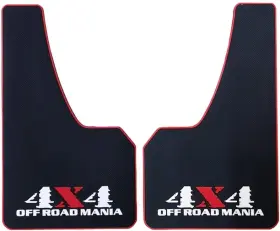 Lljstat AIYDACHY Mania Car Mud Flaps Splash Guards Rubber