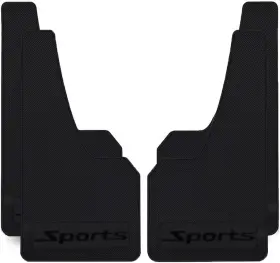 0977 AKEXERMU Car Mud Flaps Rubber Flapsguard Splash Guards