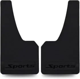 0977 AKEXERMU Car Mud Flaps Rubber Flapsguard Splash Guards