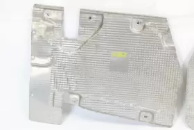 50534281 ALFA ROMEO Giulia Right Left Exhaust Heat Shield #2