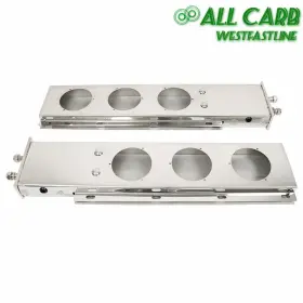 WSL991232 ALL-CARB Mud Flap Hanger Bolt Spacing Semi