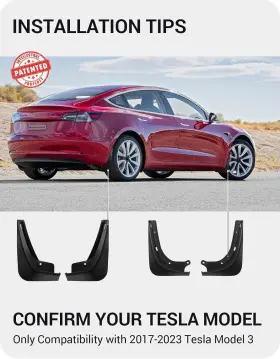 CA068 ALL WEATHER Mud Flaps Splash Guard Fenders Flapsguards