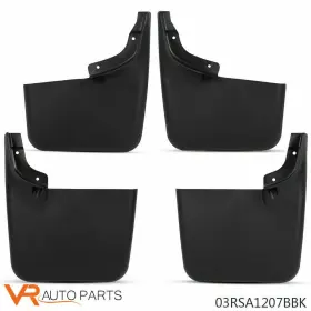 ALLGOOD1125335 ALLGOODAUTO Front Rear Mud Flaps Splash Guard