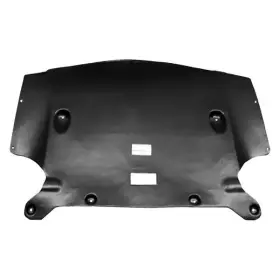 BM1228128 ALZARE Front Center Engine Splash Shield Standard