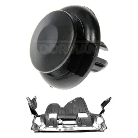 BNDL-914261 ALZARE Engine Splash Shield Kit Honda Accord