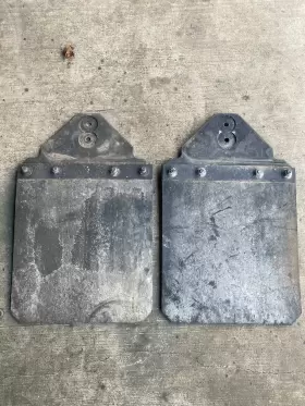 57K4403 AM GENERAL Hmmwv Humvee Mud Flap Kit H1 Hummer