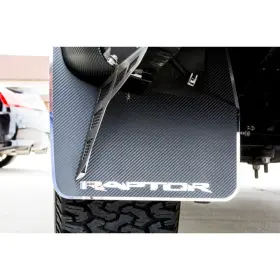 772031 AMERICAN CAR CRAFT Carbon Fiber Rear Mud Guards Abs