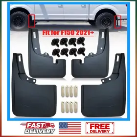 B09P9YVPM1 ANMOSVO Mud Flaps Need Drill Wheel Lip Molding