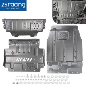 LKT267 ANNX Skid Plate Underbody Steel Kit F150 Ford