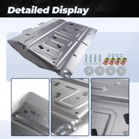 LKT270 ANNX Manganese Steel Splash Panel Shield F-150 Ford