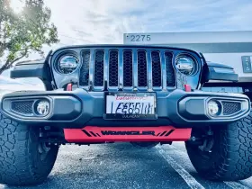 J-JT-JK18.25-WRAN-SP APC21 Gladiator Skid Plate Emblem Jeep