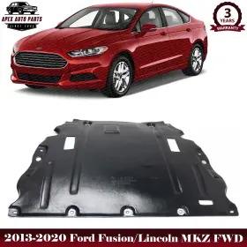 723650340776 APEX AUTO PARTS Front Engine Splash Shield Cover