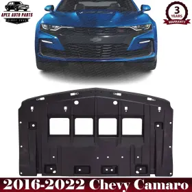 723650862797 APEX AUTO PARTS Front Engine Splash Shield Cover