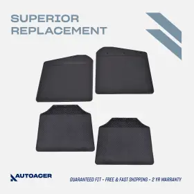 12AA706-K4 APEXLUXURYPARTS Autoacer Front Rear Rubber Land