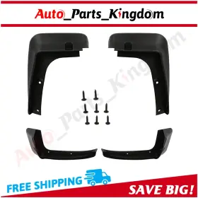 11384127 APK Splash Guard Mud Flaps Front Rear Hyundai