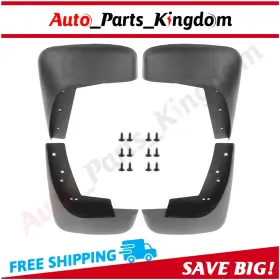 11384128 APK Splash Guard Mud Flaps Front Rear Flapsguard