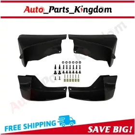 11384129 APK Splash Guard Shield Mud Flaps Front Rear Suv