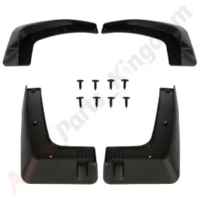 11384132 APK Splash Guard Mud Flaps Front Rear Suv Kia #3