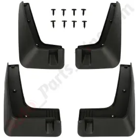 11384132 APK Splash Guard Mud Flaps Front Rear Suv Kia