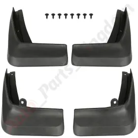 11384143 APK Splash Guard Mud Flaps Front Rear Chevrolet #2