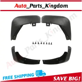 11384150 APK Splash Guard Mud Flaps Front Rear Fender Mazda