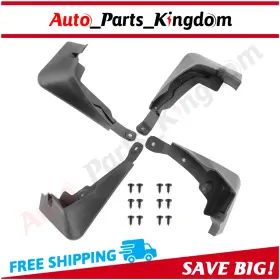 11384153 APK Splash Guard Mud Flaps Front Rear Fender Toyota