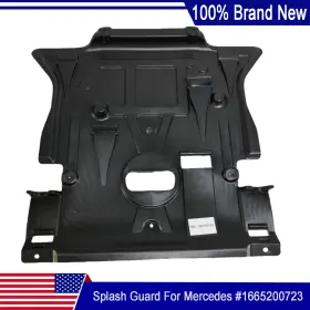 1665200723 ASGPART Engine Splash Guard Gle W166 Gl Mercedes 1665200723 ASGPART Engine Splash Guard Gle W166 Gl Mercedes