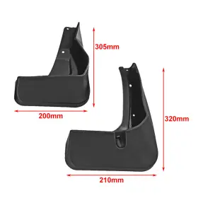 550713959978 ASTORE Splash Guards Mud Flaps Flapsguard Car #3