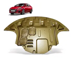 B0G8268NNK ASUSCV Engine Splash Shield Guard Alloy Hyundai