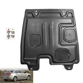 4654 ATOKSOUK Front Engine Motor Splash Guard Shield Lancer