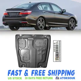 6598 ATOKSOUK Engine Splash Shield Front Guard Honda Accord