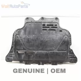3Q0825236 AUDI Front Belly Pan Skid Plate Sound Baffle Gti Vw