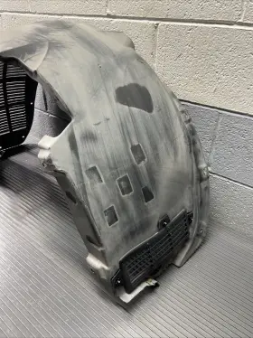 420810172B AUDI Rear Right Fender Liner Splash Guard R8 #3