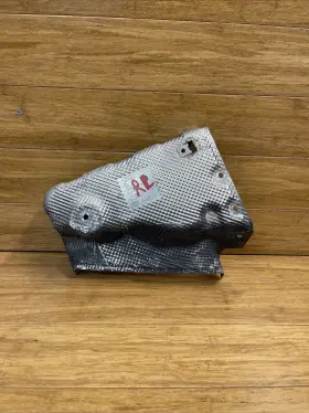 420825689B AUDI Left Exhaust Heat Shield R8 Spyder