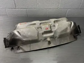420825709B AUDI Rear Exhaust Muffler Shield Heatshield R8 420825709B AUDI Rear Exhaust Muffler Shield Heatshield R8