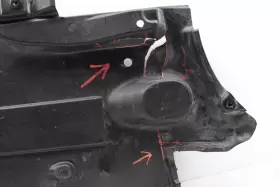 4F0825207A AUDI Left Underbody Shield Panel Liner A6 #2