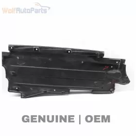 4F0825207A AUDI Left Underbody Shield Panel Liner A6