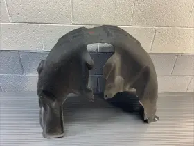 4G0810171 AUDI Rear Left Fender Liner Splash Guard S6 A6 C7