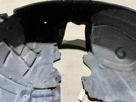 4G0821133G AUDI Left Front Fender Liner Splah Guard A6 S6 #3