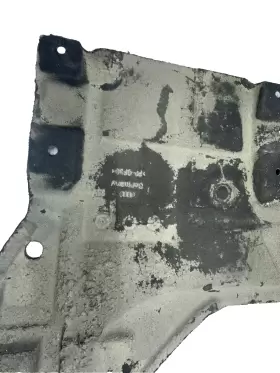 4H4825213E AUDI Rear Left Underbody Splash Guard Shield Cover #2